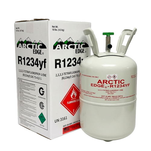 R1234yf refrigerant cylinder