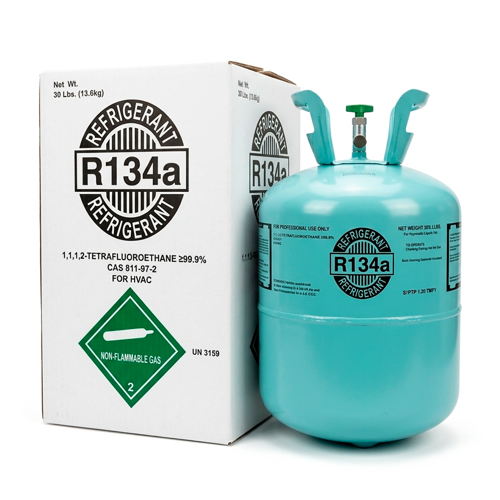 R134a refrigerant cylinder