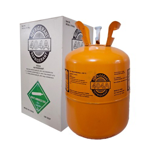 R404a refrigerant cylinder