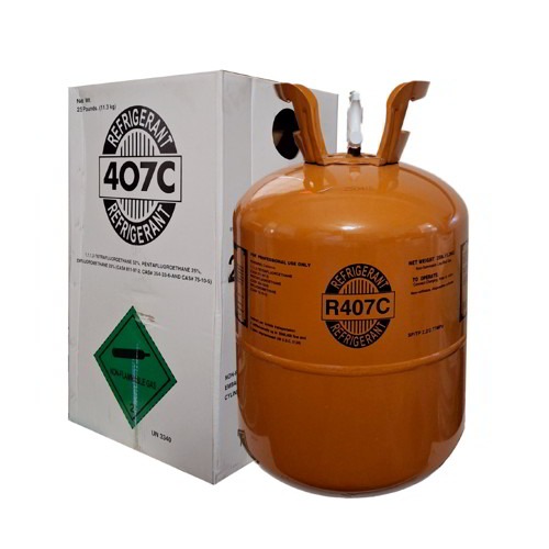 R407c refrigerant cylinder