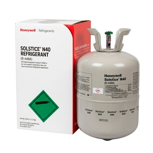 R448a refrigerant cylinder