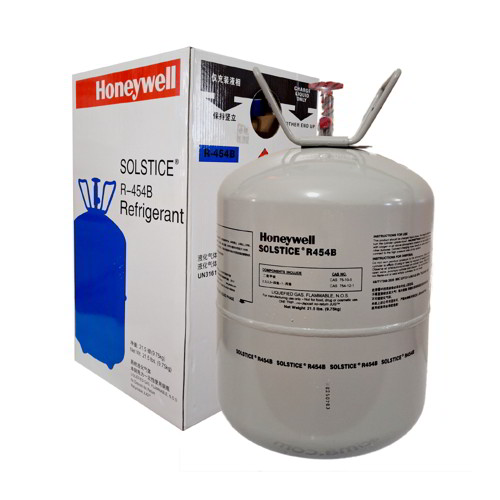 R454b refrigerant cylinder